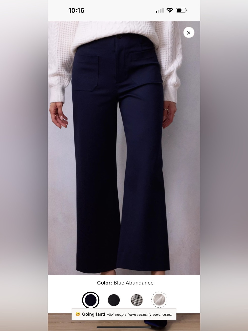 Women's LC Lauren Conrad Super High Rise Wildflower Wide Leg Crop Pants
